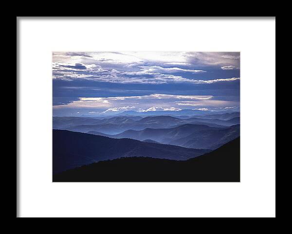 Africa Framed Print featuring the photograph Blue by Alistair Lyne