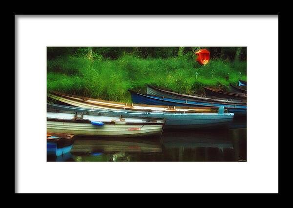 Ireland Framed Print featuring the photograph Boats at Rest by Rebecca Samler