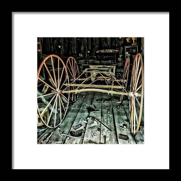 Instagram Framed Print featuring the photograph Bodie by Leo Huerta