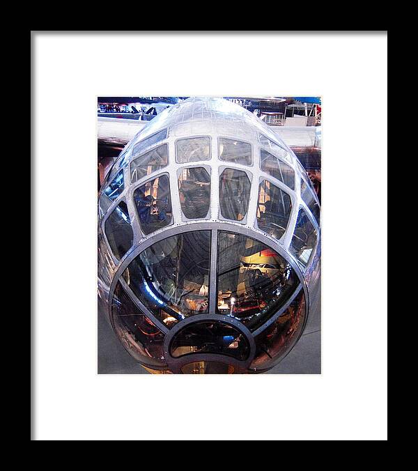 Enola Gay Framed Print featuring the photograph Boeing B-29 Enola Gay at The National Air And Space Museum by Don Struke