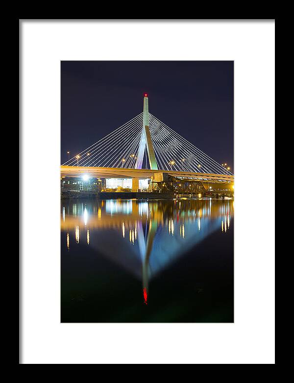 Boston Photographs Photographs Framed Print featuring the photograph Boston Reflections by Shane Psaltis