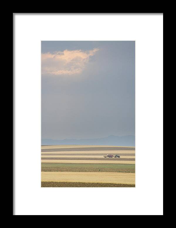 Portrait Framed Print featuring the photograph Boulder County Colorado Open Space Portrait View by James BO Insogna