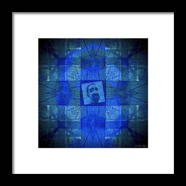 Mobilephotography Framed Print featuring the photograph Boxed In - ...and Can't Get Out... #box by Photography By Boopero