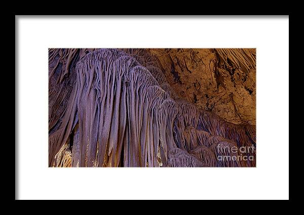 Landscape Photography Framed Print featuring the photograph Brain Rock by Keith Kapple