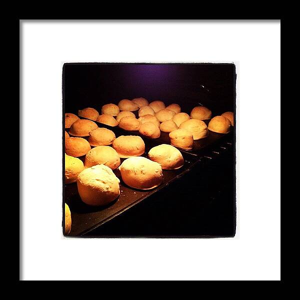 Good Framed Print featuring the photograph #bread #food #delicious #good #oven by Marisag ☀✌