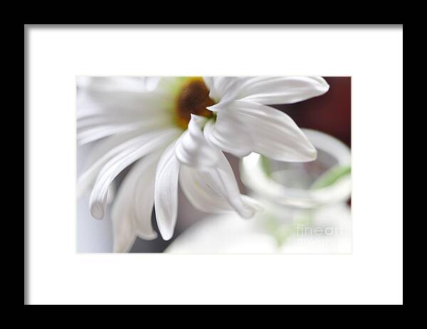 Still Life Framed Print featuring the photograph Breathless... by Lisa Argyropoulos