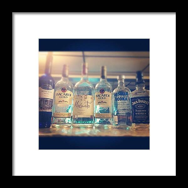 Ladiesdrink Framed Print featuring the photograph Bro Inlaws 21st Bday...all Finishd by Zyrus Zarate