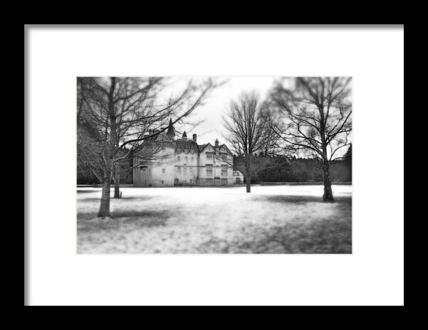 Brodie Castle Framed Print featuring the photograph Brodie castle by Joe Macrae
