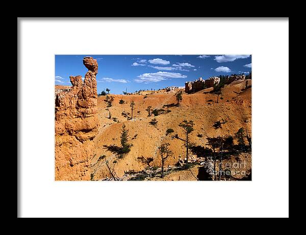 Bryce Canyon National Park Framed Print featuring the photograph Bryce Guardians by Adam Jewell