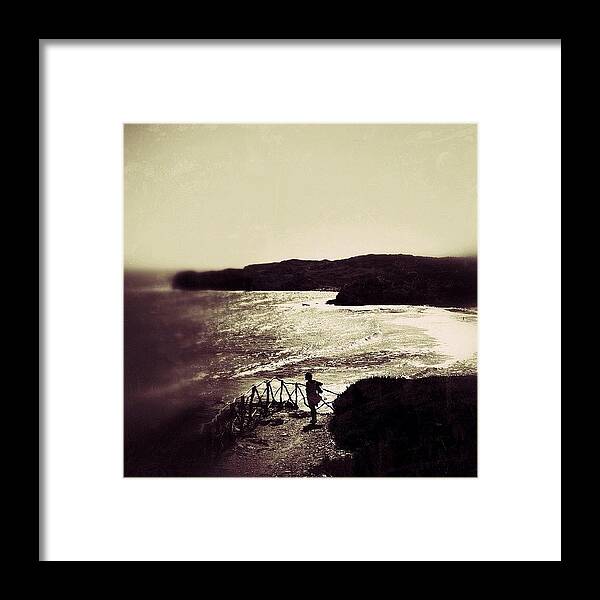 Tagstagram Framed Print featuring the photograph Buscando Un Qué... #nanit Amigos!!!! by Cary Moll