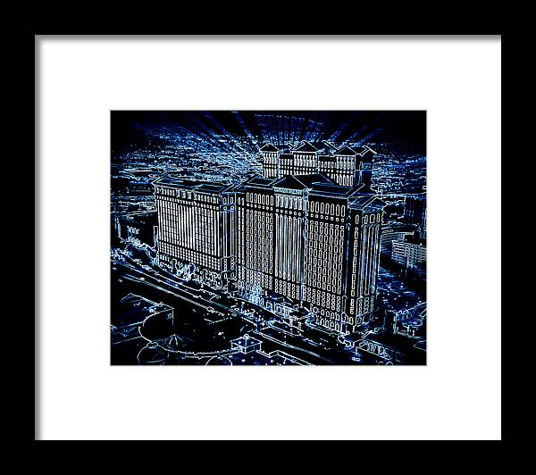 Caesars Palace Framed Print featuring the photograph Caesars Palace by Steven Richardson