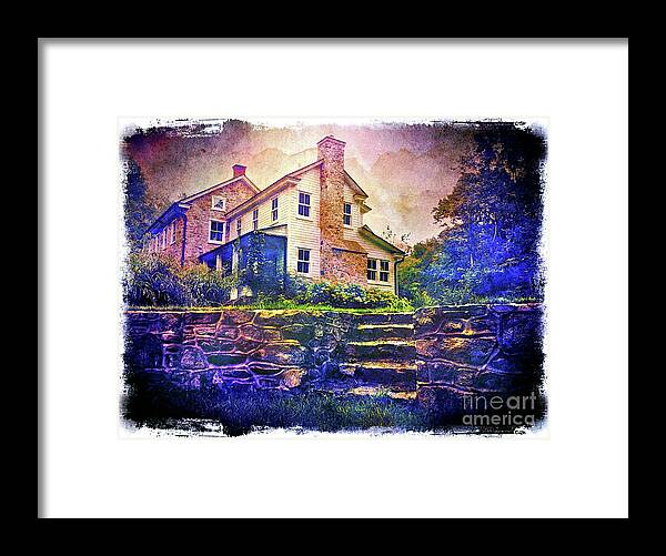 Country Estate Framed Print featuring the photograph Calm Before The Storm by Kevyn Bashore