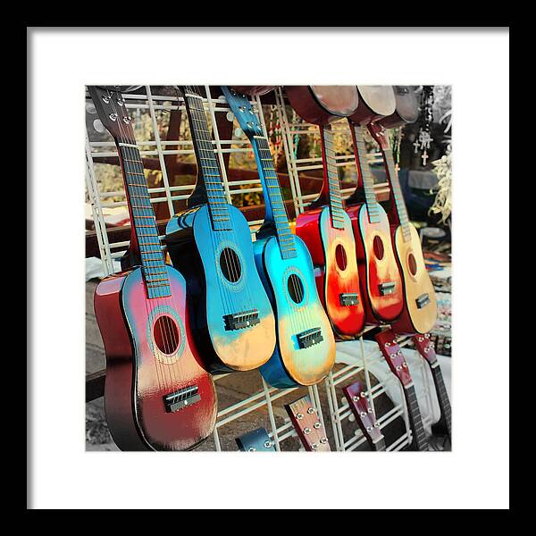 Music Framed Print featuring the photograph Can You Hear the Music by Jo Sheehan