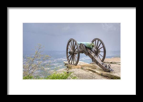 Cannon Framed Print featuring the photograph Cannon 2 by David Troxel