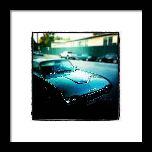 Instagram Framed Print featuring the photograph Car by Torgeir Ensrud