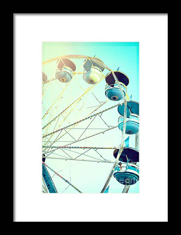 Carousel Framed Print featuring the photograph Carousel 2 by Kim Fearheiley