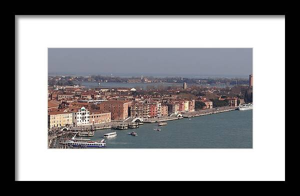 Castello Framed Print featuring the photograph Castello of Venice by Keith Stokes