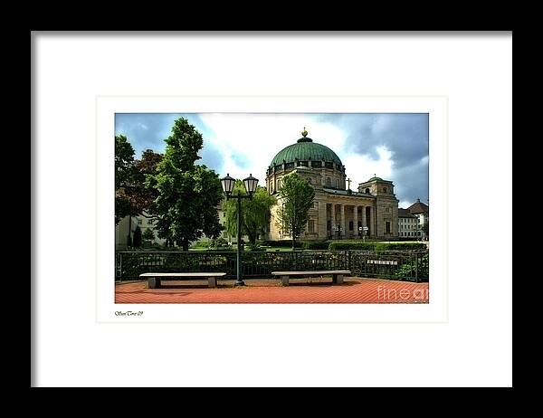 Photograph Framed Print featuring the photograph Cathedral by Bruno Santoro