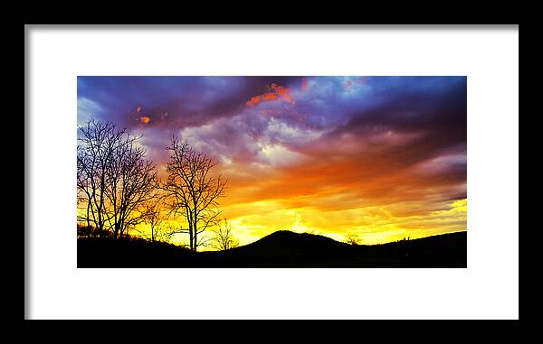 Evening Framed Print featuring the photograph Celebration of Night by Betsy Knapp
