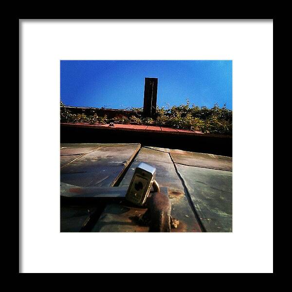 Perspective Framed Print featuring the photograph Change of Perspective by Tina Marie