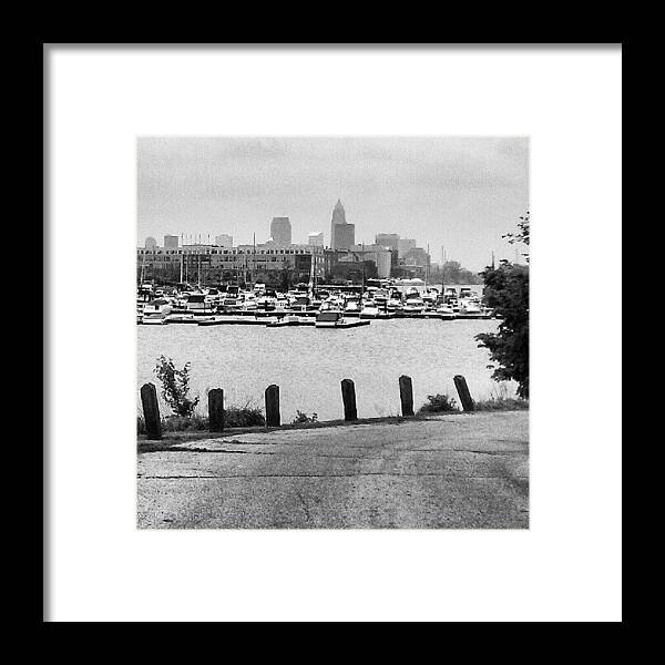 Beautiful Framed Print featuring the photograph Cleveland by Daron Anderson