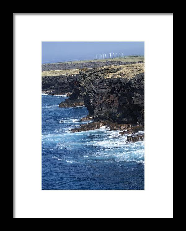 Hawaii Framed Print featuring the photograph Coast by Jerry Cahill