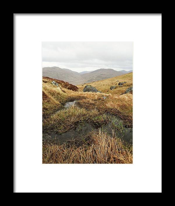 Landscape Framed Print featuring the photograph Cobbler by Michael Standen Smith