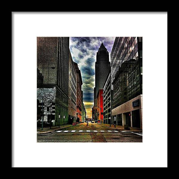 Barrels Framed Print featuring the photograph Colors and Reflections by Matthew Barker