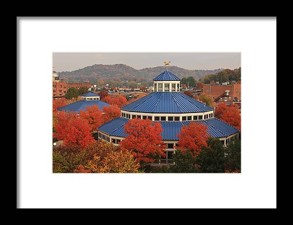 Carousel Framed Print featuring the photograph Coolidge Park Carousel by Tom and Pat Cory