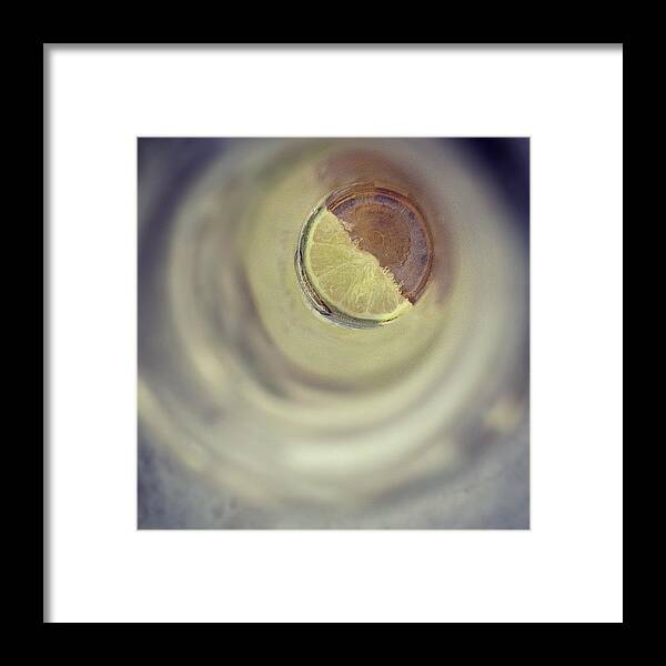 Drink Framed Print featuring the photograph #corona #beer #food #drink #beverages by Michelangelo Girardi