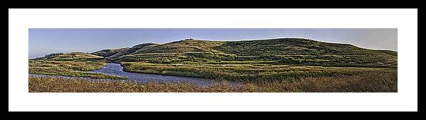 Coyote Framed Print featuring the photograph Coyote Hills Regional Park by Nathaniel Kolby