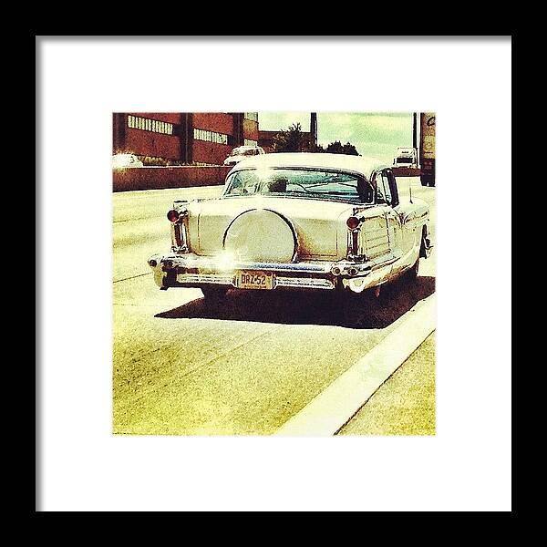 Summer Framed Print featuring the photograph Cruise Control by Rachel Fox Burson