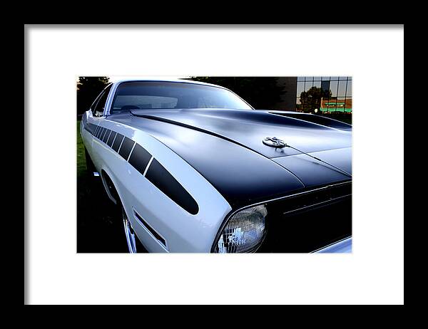 Hovind Framed Print featuring the photograph Cuda 2 by Scott Hovind