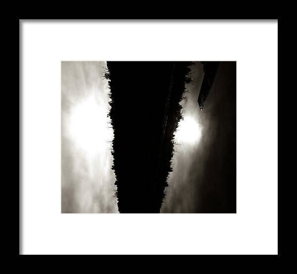  Street Photography Photographs Photographs Framed Print featuring the photograph Cut Lake by J C