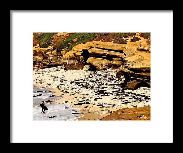 La Jolla Framed Print featuring the photograph Days End by Russ Harris