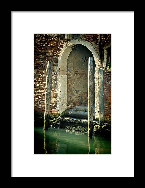Venice Framed Print featuring the photograph Dead End by Marion Galt