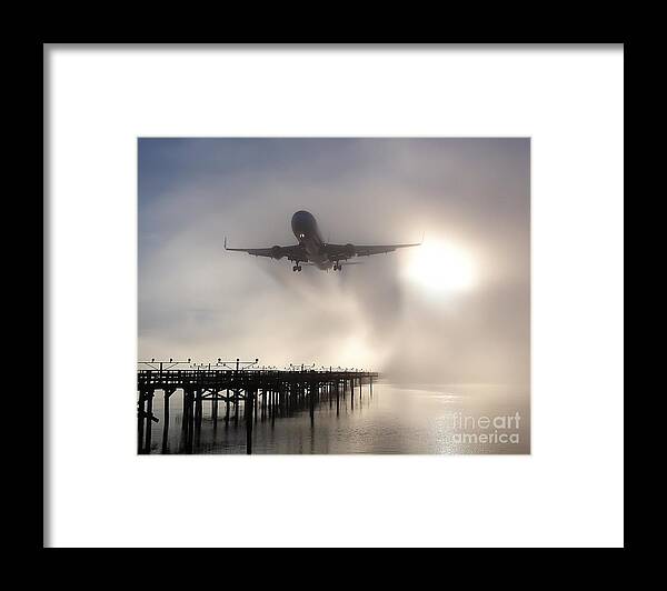 Art Framed Print featuring the photograph Decision Height by Alex Esguerra