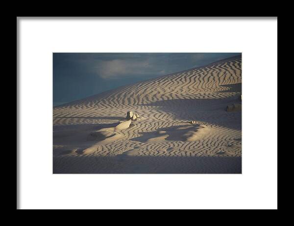 Landscapes Framed Print featuring the photograph Deep Shadow by Lee Stickels