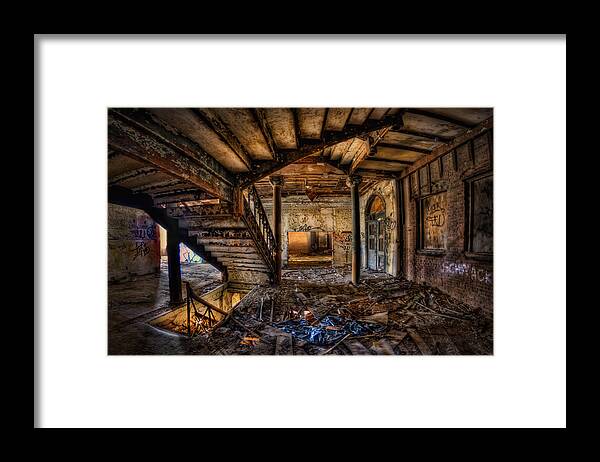 Hospital Framed Print featuring the photograph Delusions Of Grandeur by Evelina Kremsdorf