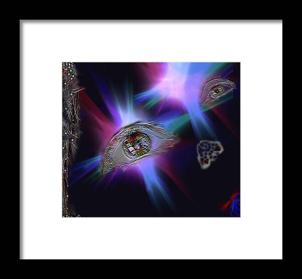 Astral Travel Framed Print featuring the photograph Disembodied by Marie Jamieson