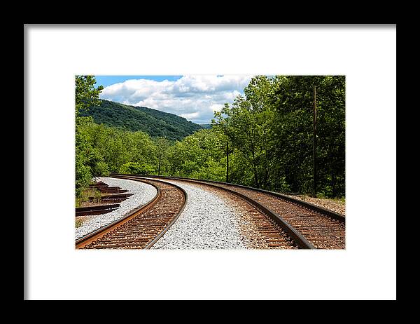 Double Blind Framed Print featuring the photograph Double Blind by Rachel Cohen
