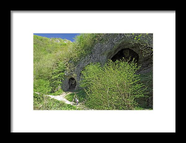 Britain Framed Print featuring the photograph Dove Holes - Dovedale by Rod Johnson