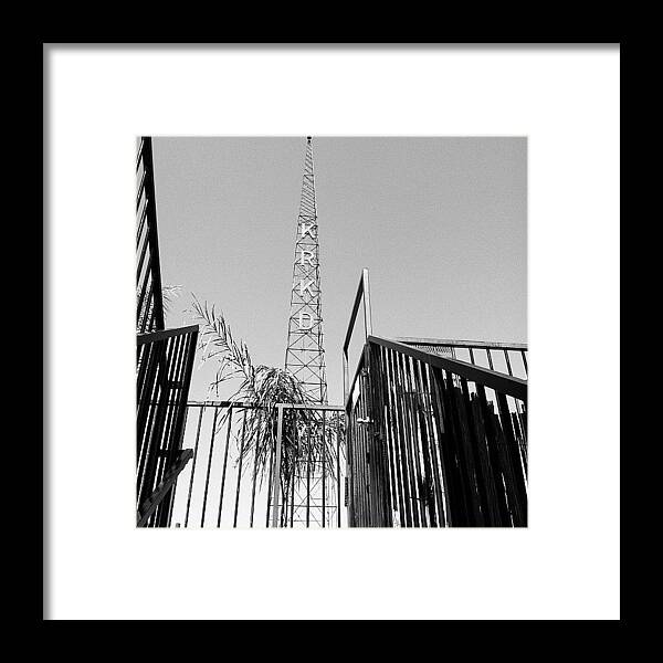 Downtown Framed Print featuring the photograph Downtown La by Deedee Mueller