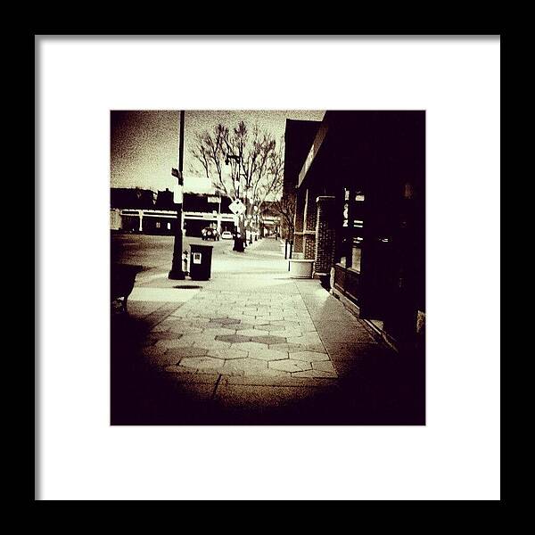  Framed Print featuring the photograph Downtown Wichita by Emma Holton
