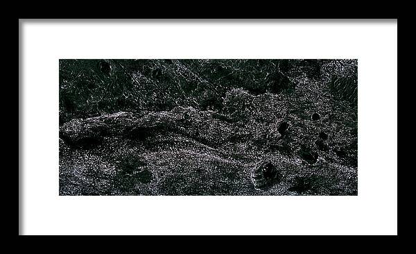 Landscape Framed Print featuring the photograph Dragon Square - Mars II by Freyk John Geeris