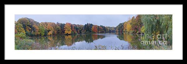 Durand Lake Framed Print featuring the photograph Durand Lake by William Norton