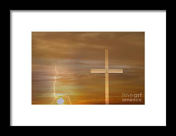 Easter Framed Print featuring the photograph Easter Sunrise by James BO Insogna