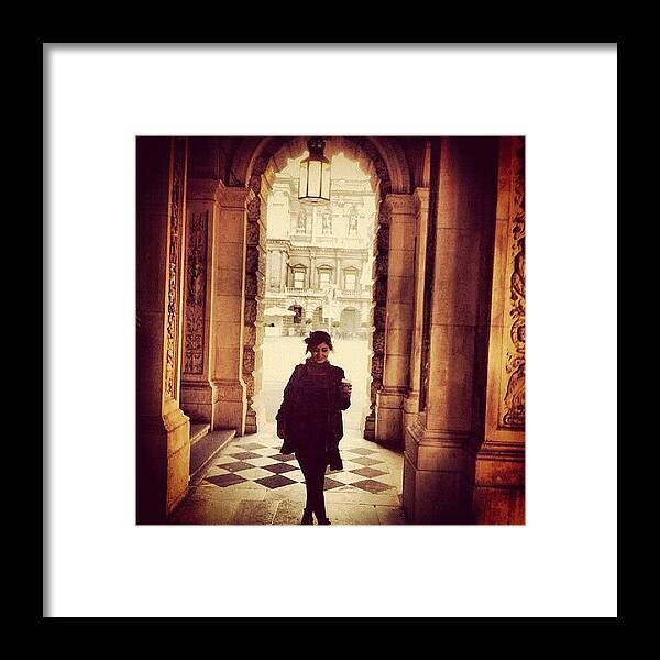 Edited Framed Print featuring the photograph #editfromtheheart #editstyles_gf by Eda Ozguler