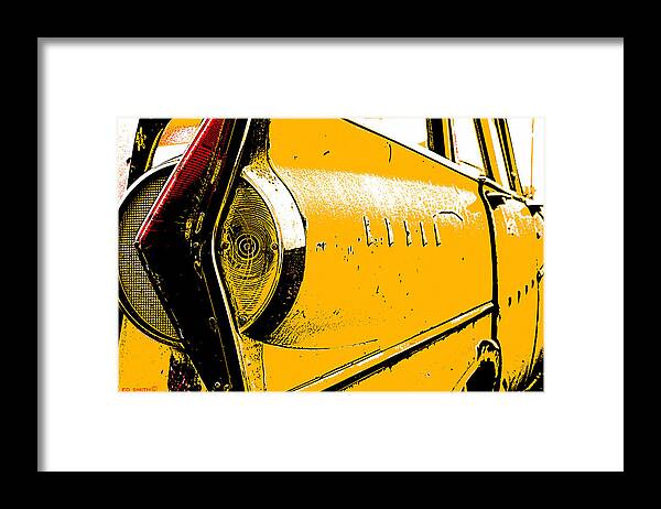 Edsel Framed Print featuring the photograph Edsel by Edward Smith