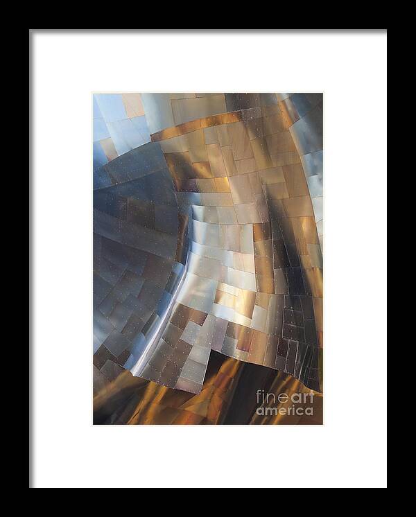 Emp Framed Print featuring the photograph EMP Abstract by Chris Dutton